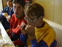 Neil Ault, Richard Sudworth and Lukas Wooller